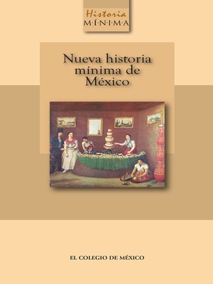 cover image of Nueva historia mínima de México